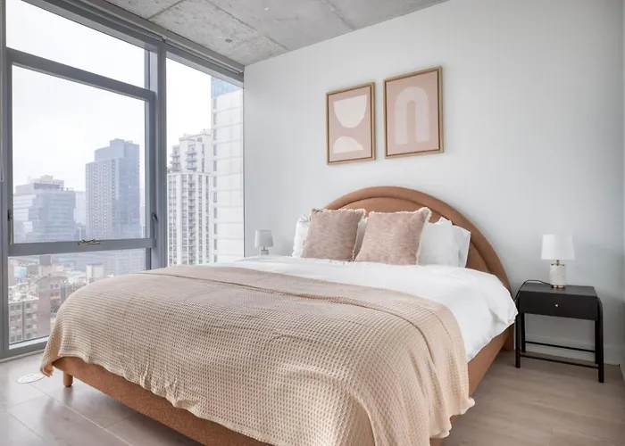 River North 1br W Gym Pool Roof Nr Riverwalk Chi-825 Apartment Chicago