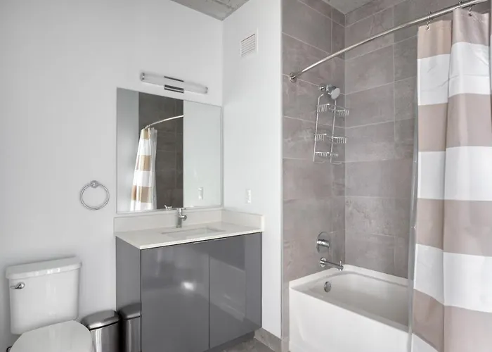 River North 1br W Gym Pool Roof Nr Riverwalk Chi-825