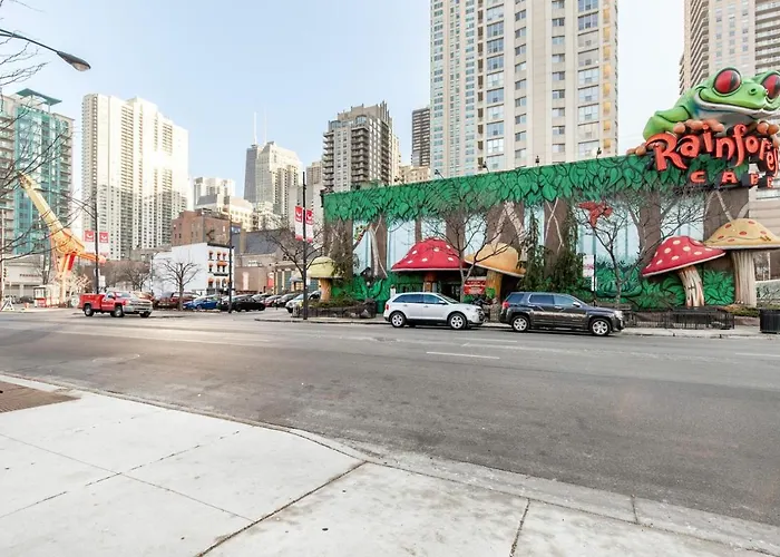 River North 1br W Gym Pool Roof Nr Riverwalk Chi-825