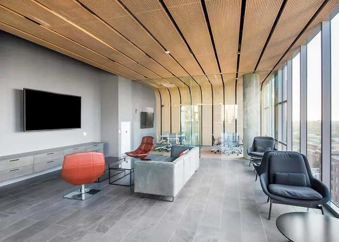 Apartment River North 1br W Gym Pool Roof Nr Riverwalk Chi-825 Chicago