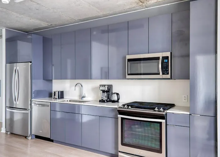 River North 1br W Gym Pool Roof Nr Riverwalk Chi-825 Apartment *
