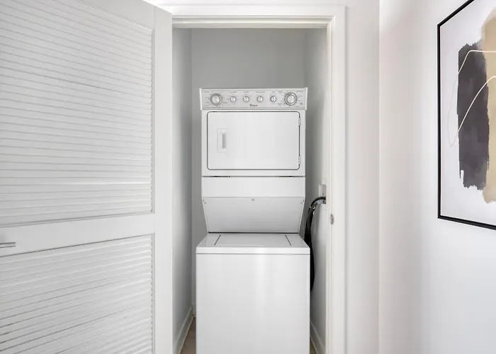 Apartment River North 1br W Gym Pool Roof Nr Riverwalk Chi-825