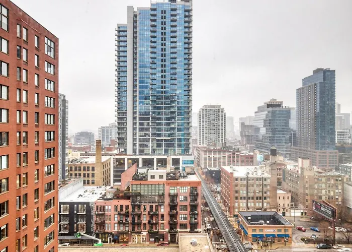 River North 1br W Gym Pool Roof Nr Riverwalk Chi-825 Chicago
